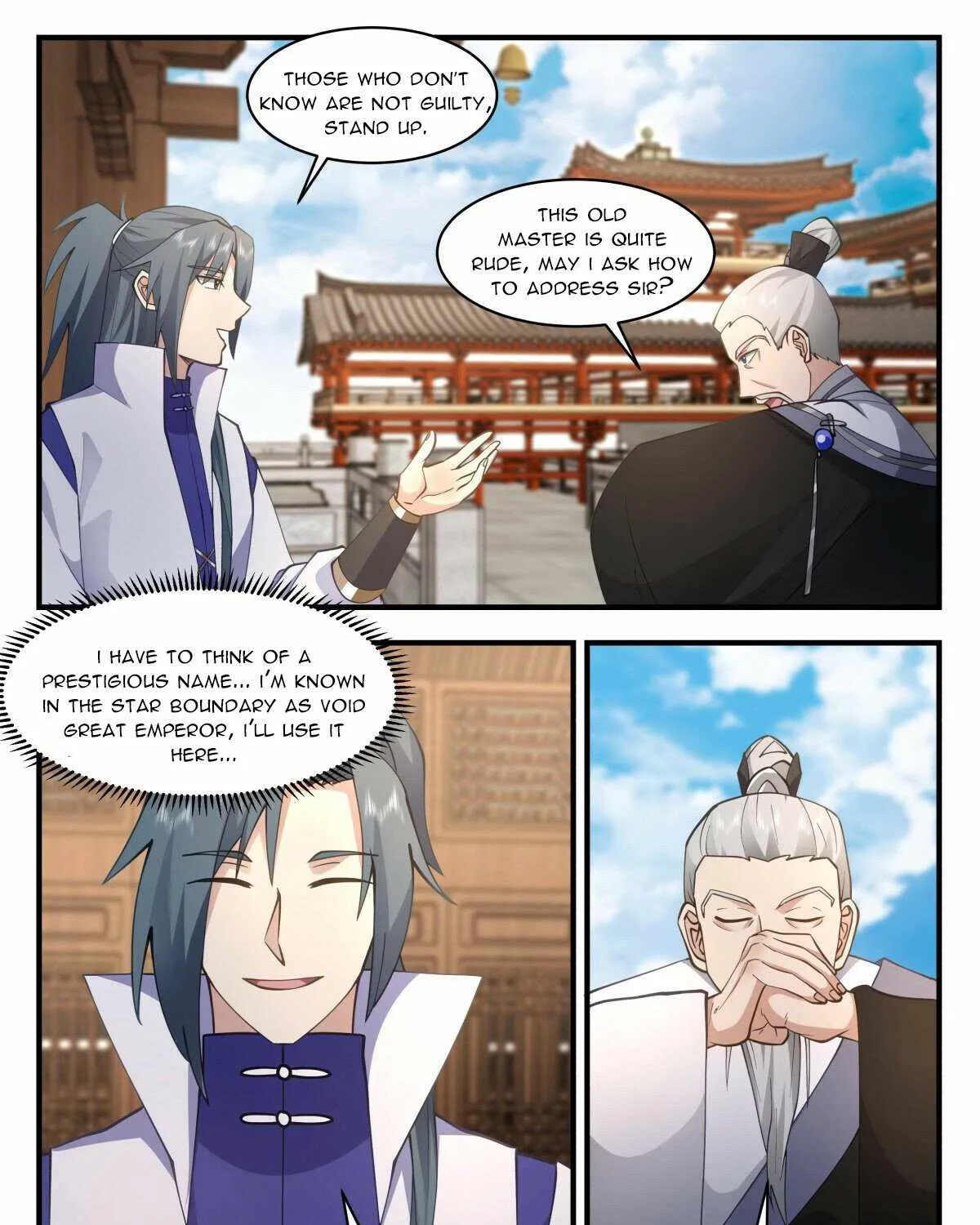 Read Martial Peak chapter 2701 image 4 on Lezhin