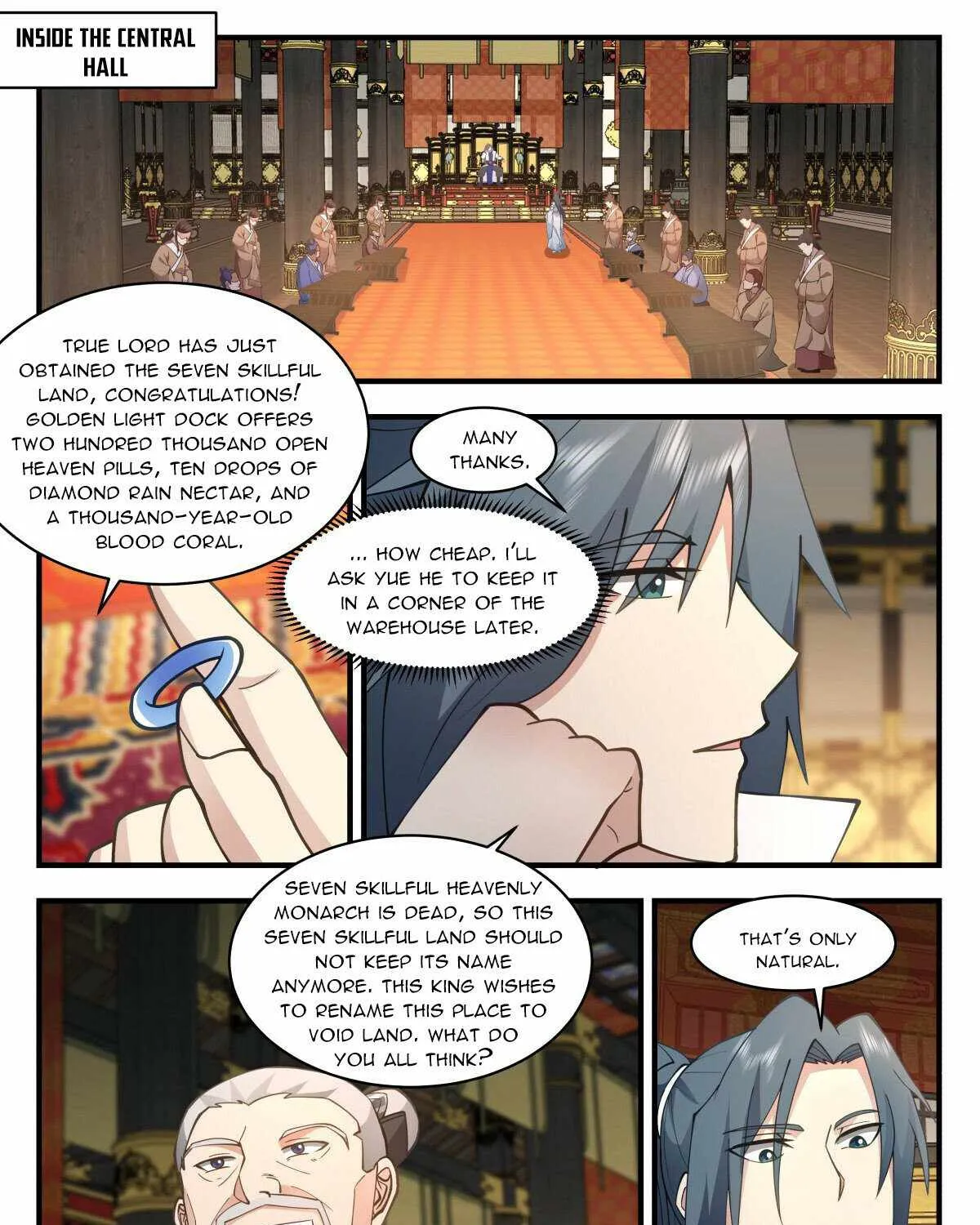 Read Martial Peak chapter 2701 image 6 on Lezhin