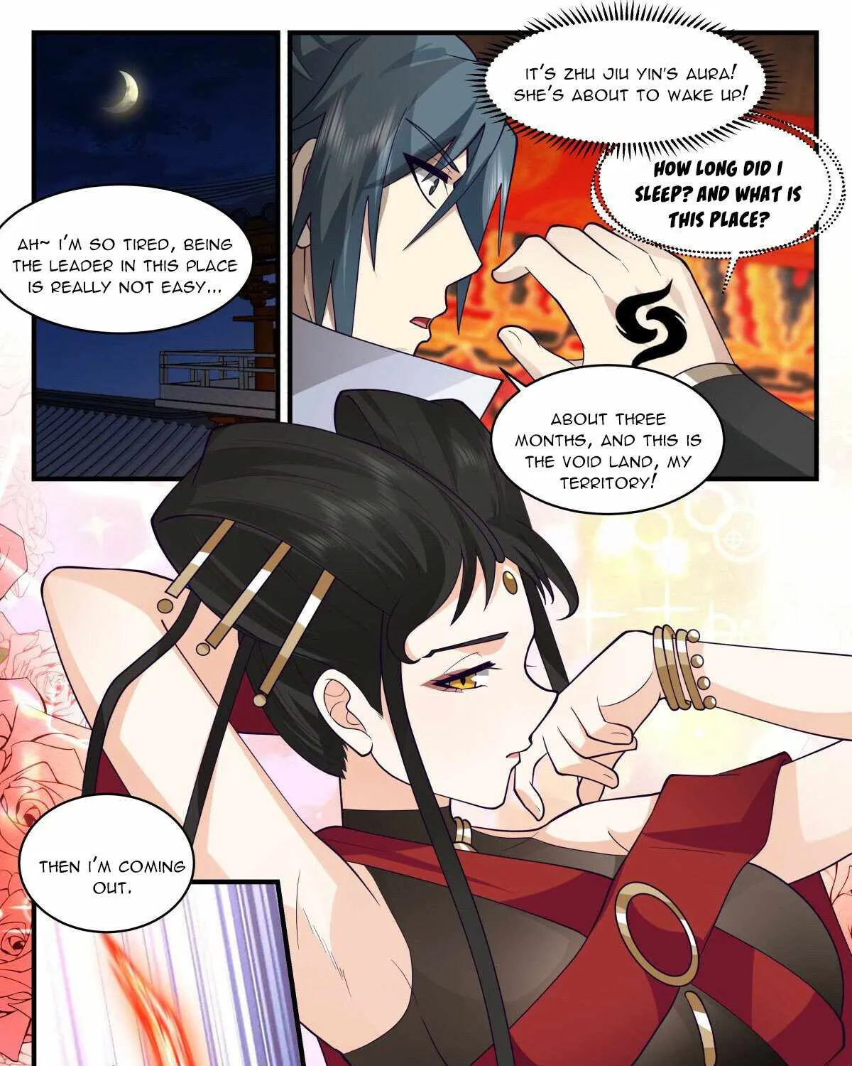 Read Martial Peak chapter 2701 image 8 on Lezhin
