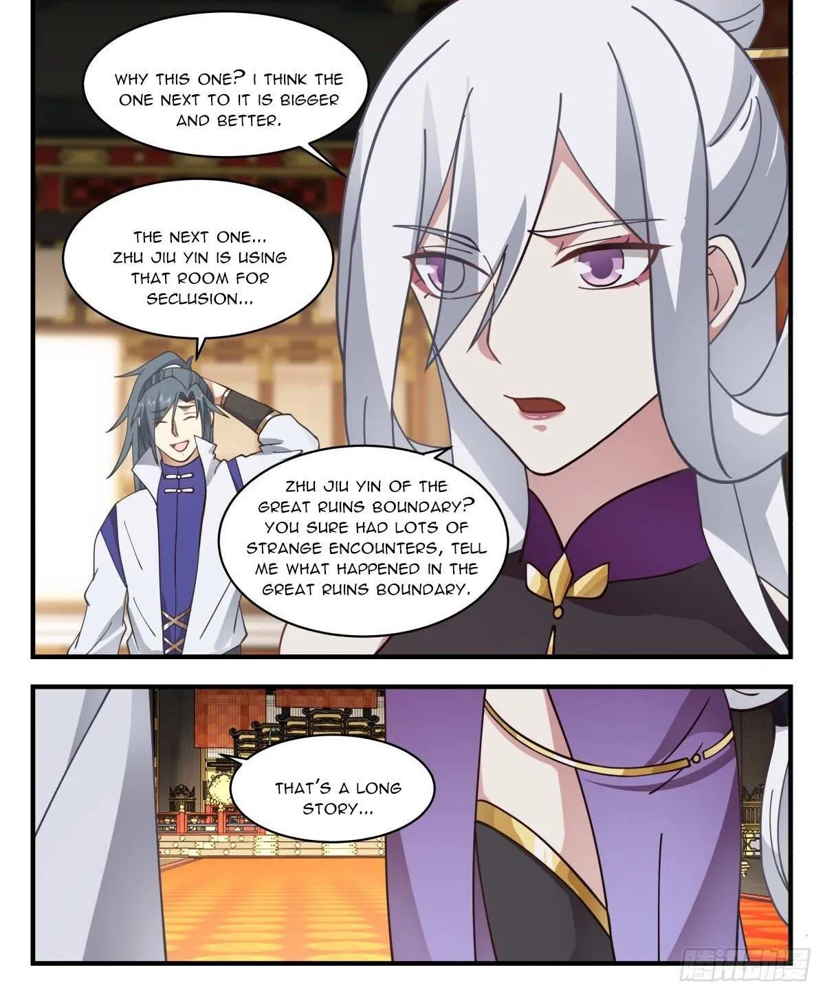 Read Martial Peak chapter 2702 image 1 on Lezhin