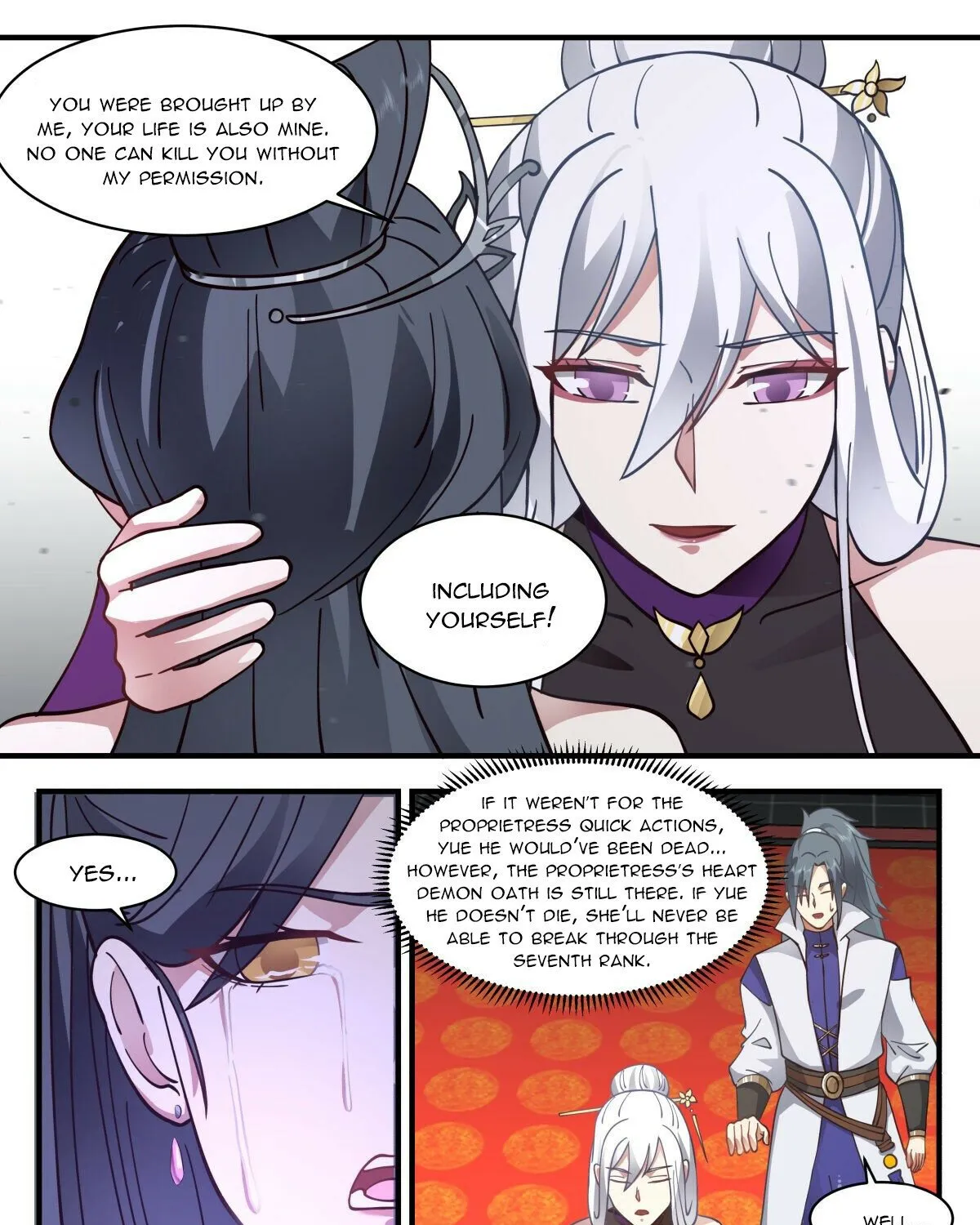Read Martial Peak chapter 2702 image 10 on Lezhin