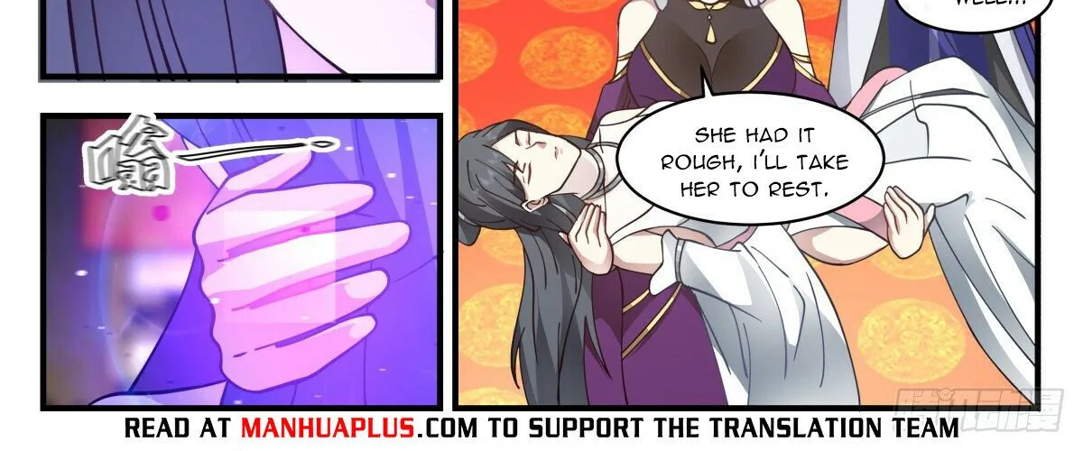 Read Martial Peak chapter 2702 image 11 on Lezhin