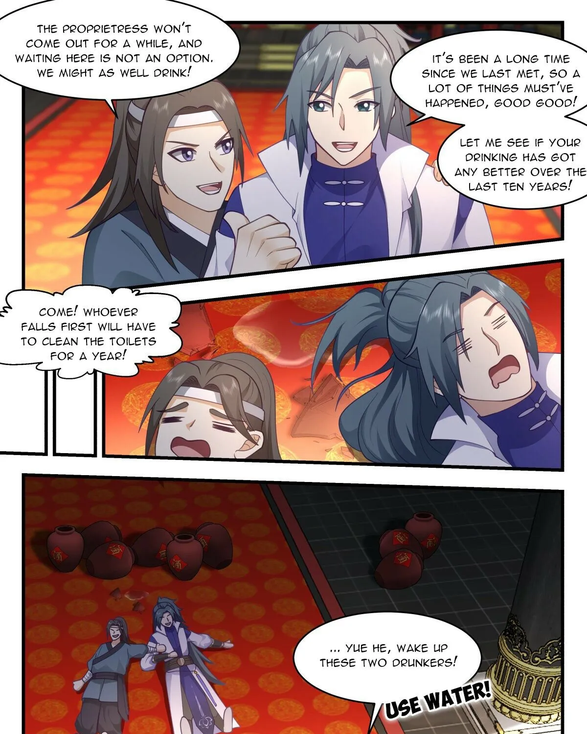 Read Martial Peak chapter 2702 image 14 on Lezhin