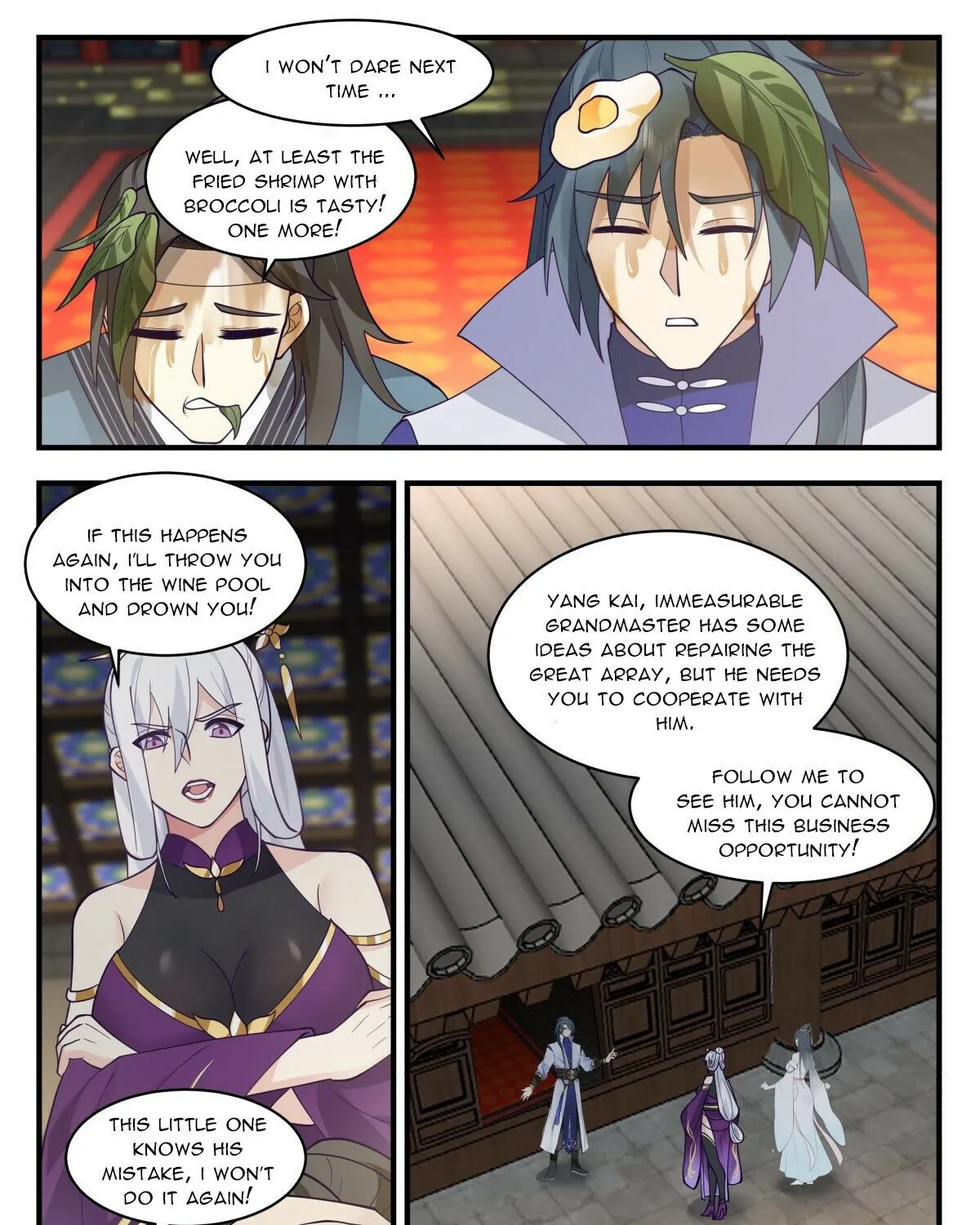 Read Martial Peak chapter 2702 image 16 on Lezhin