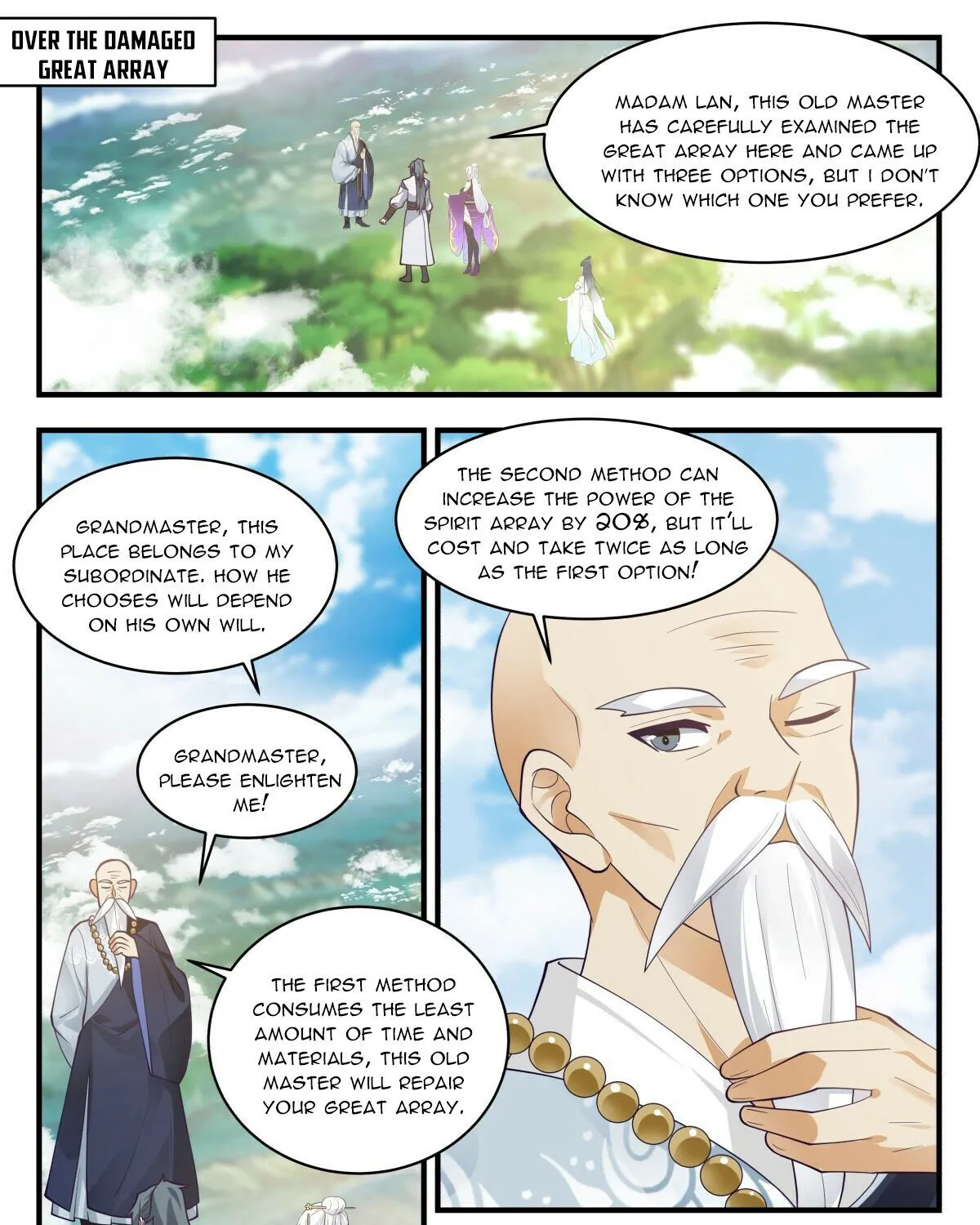 Read Martial Peak chapter 2702 image 18 on Lezhin