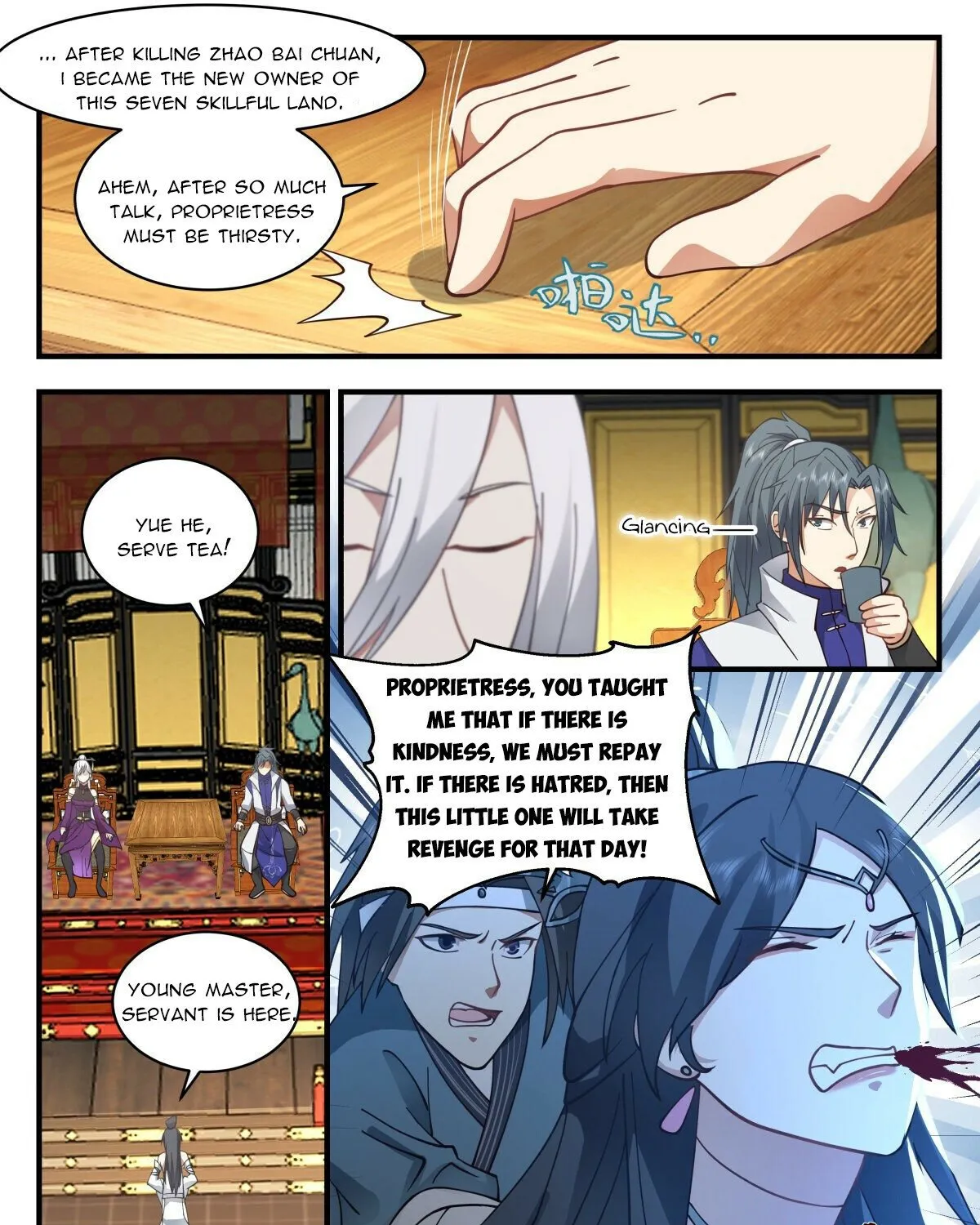 Read Martial Peak chapter 2702 image 2 on Lezhin
