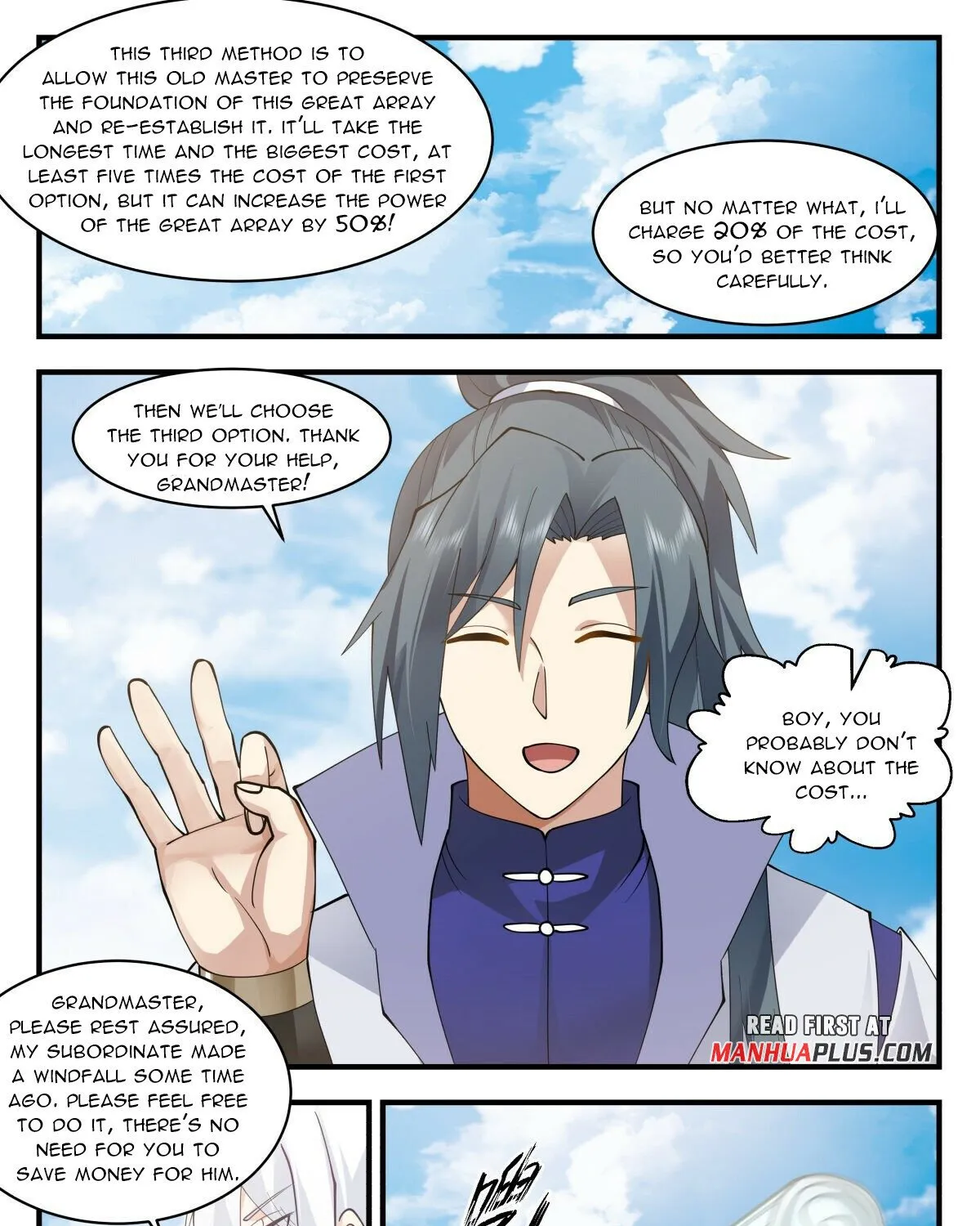 Read Martial Peak chapter 2702 image 20 on Lezhin