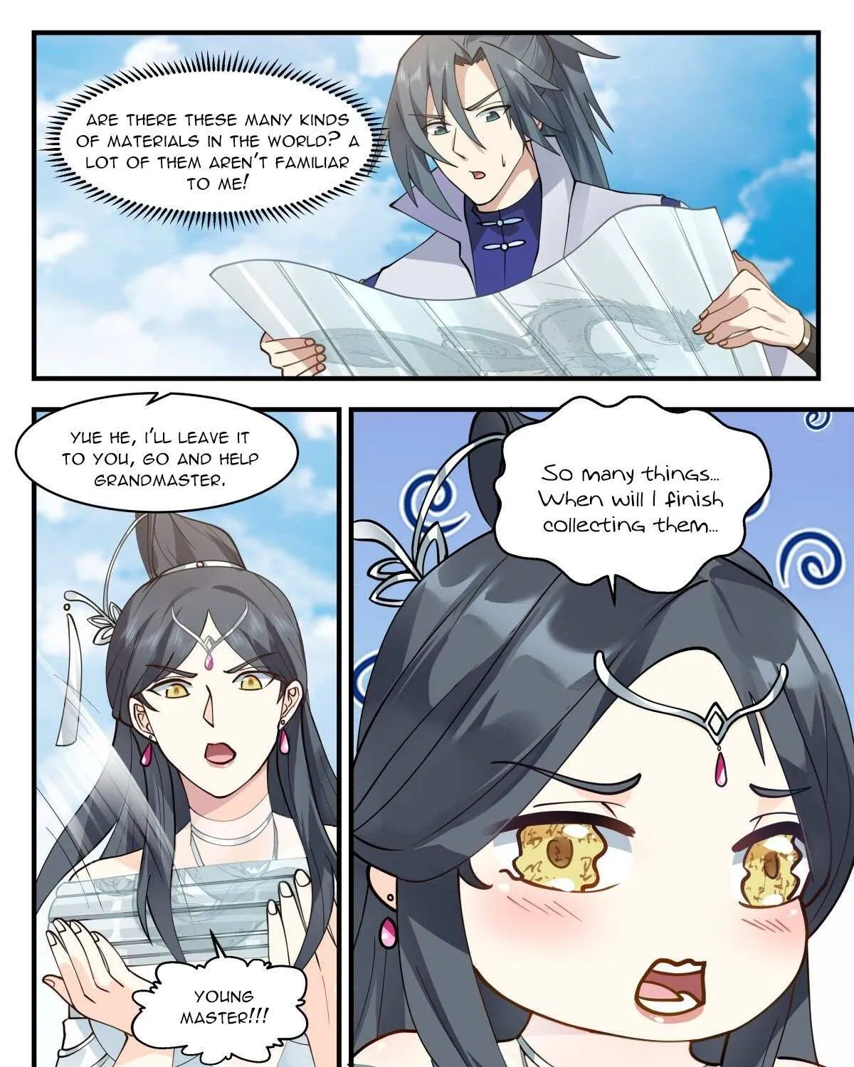 Read Martial Peak chapter 2702 image 22 on Lezhin