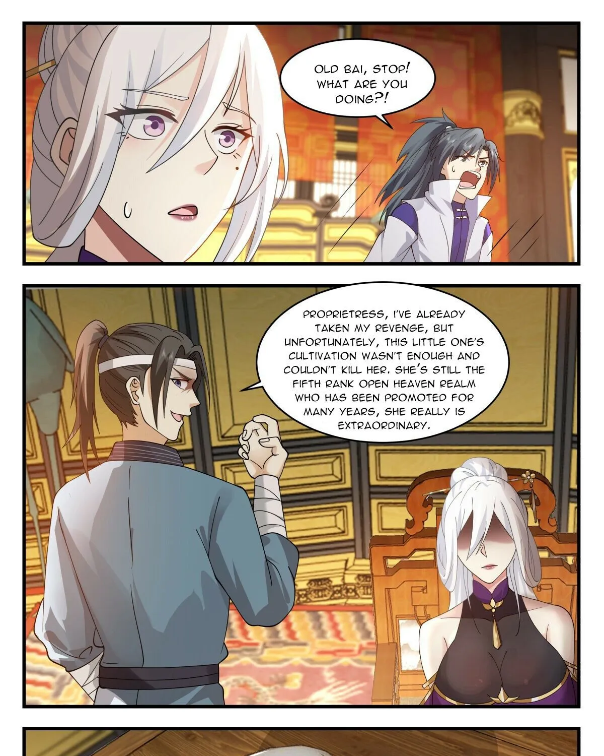 Read Martial Peak chapter 2702 image 4 on Lezhin