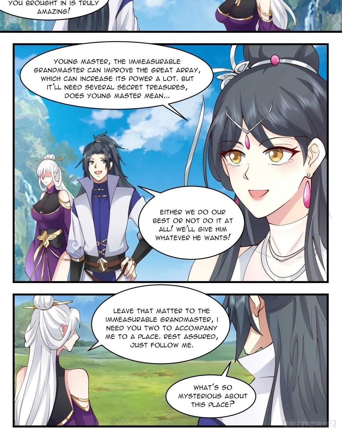 Read Martial Peak chapter 2703 image 1 on Lezhin