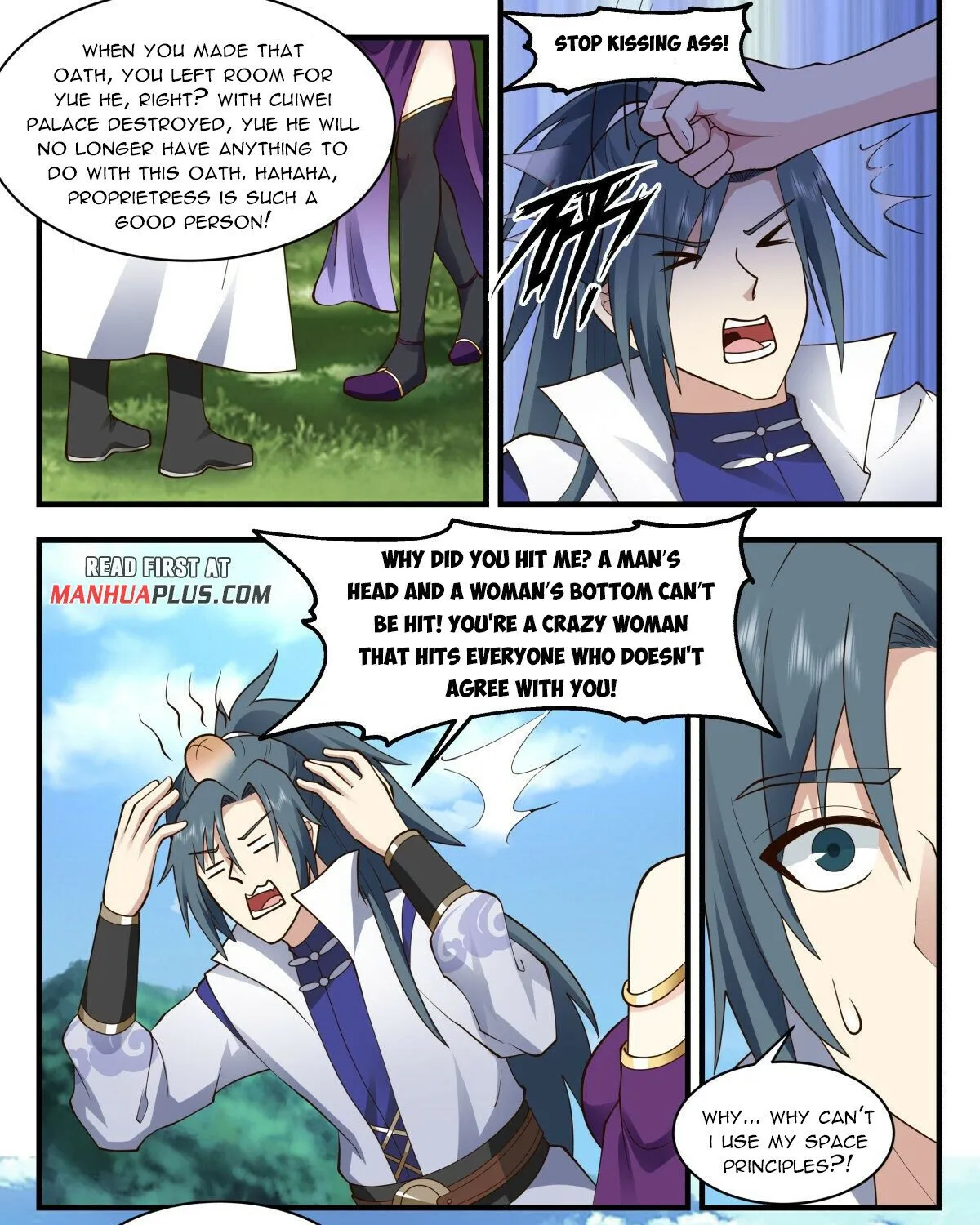 Read Martial Peak chapter 2703 image 13 on Lezhin
