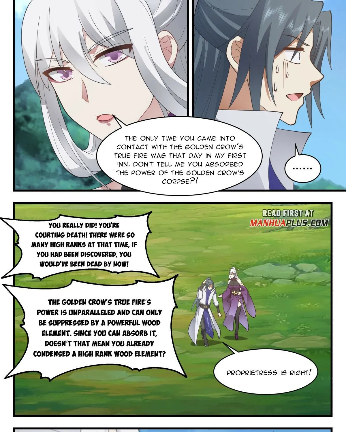 Read Martial Peak chapter 2703 image 17 on Lezhin