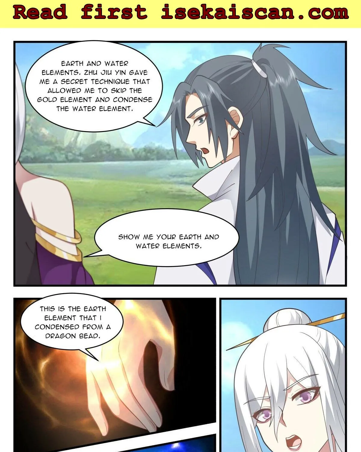 Read Martial Peak chapter 2703 image 19 on Lezhin