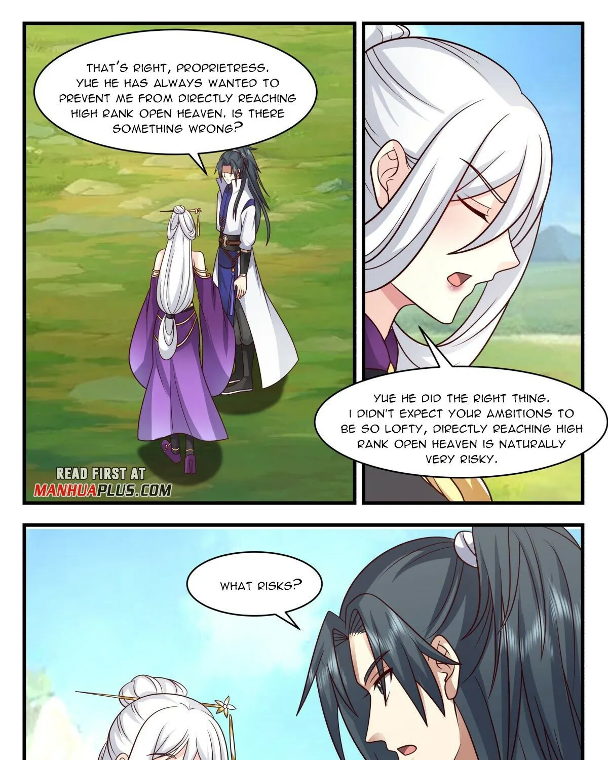 Read Martial Peak chapter 2703 image 21 on Lezhin
