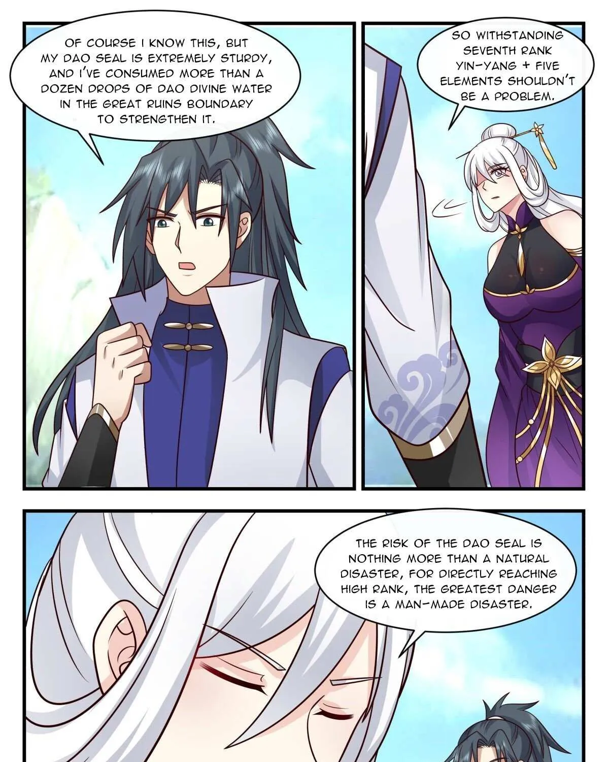 Read Martial Peak chapter 2703 image 23 on Lezhin