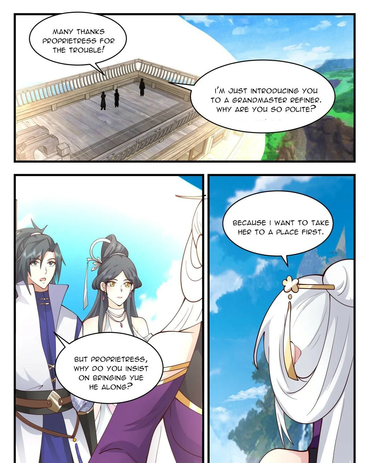 Read Martial Peak chapter 2703 image 3 on Lezhin
