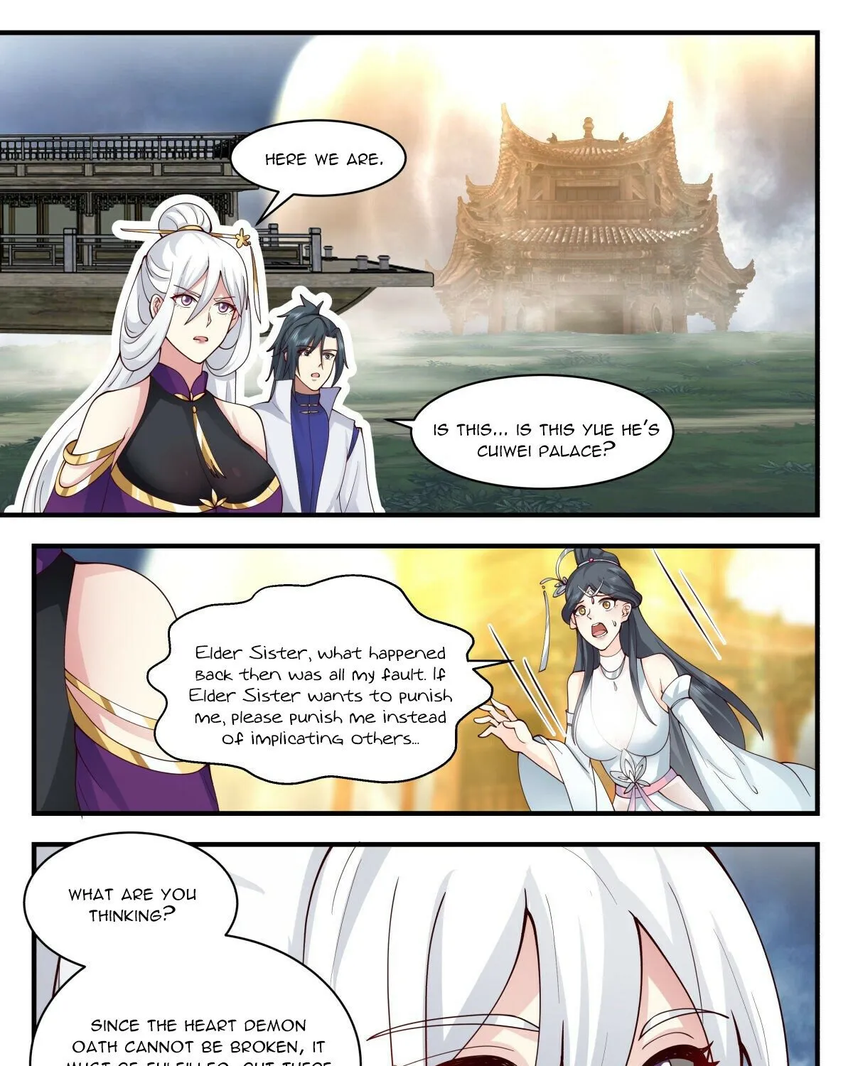 Read Martial Peak chapter 2703 image 5 on Lezhin
