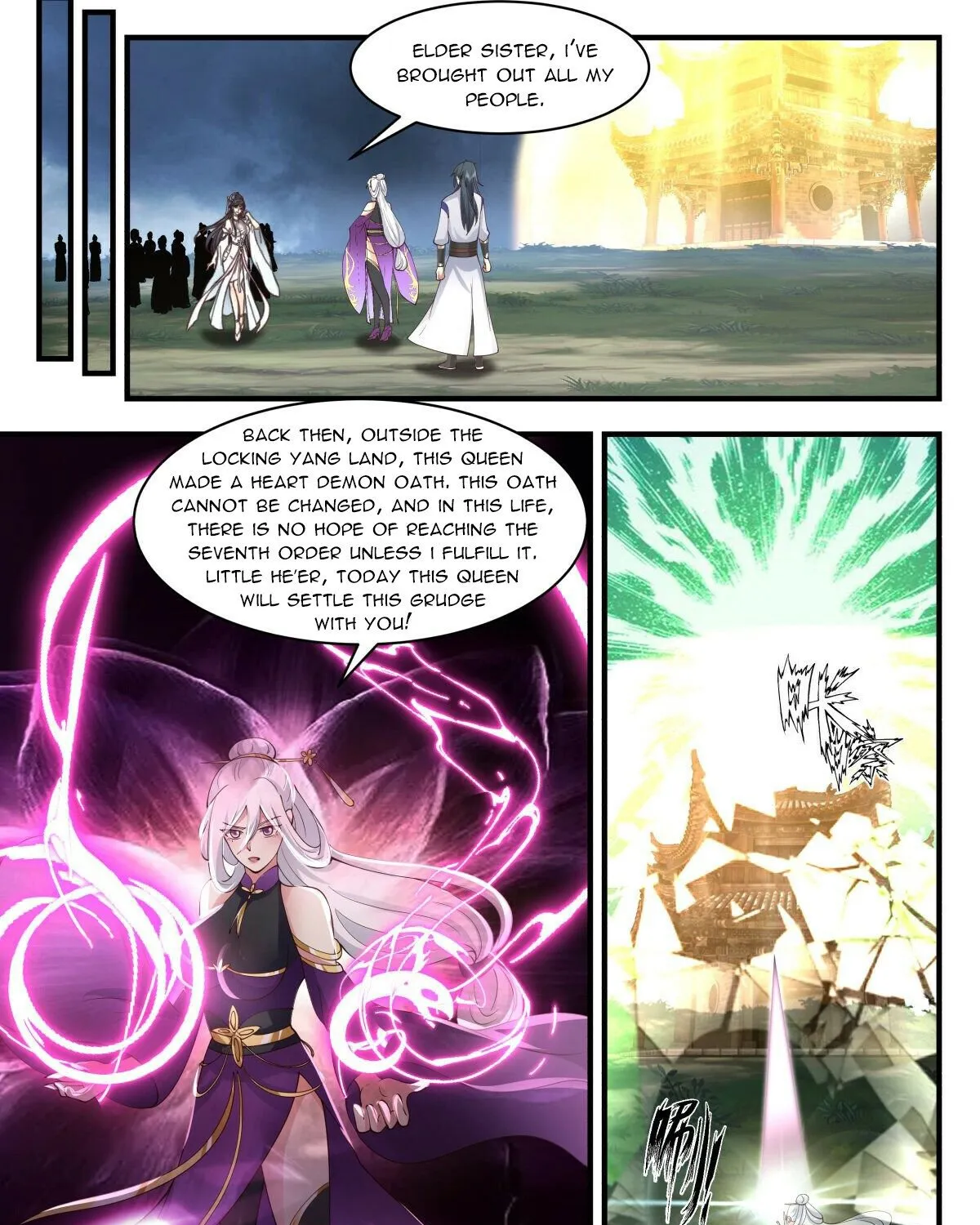Read Martial Peak chapter 2703 image 7 on Lezhin