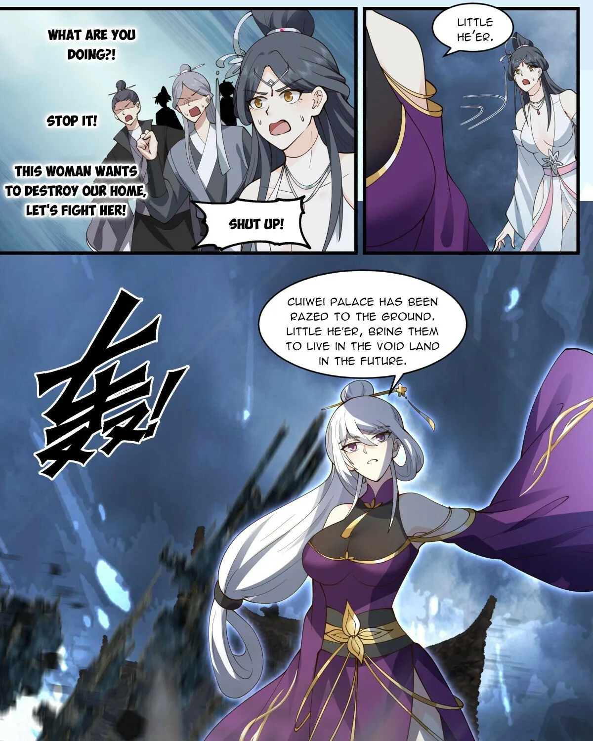 Read Martial Peak chapter 2703 image 9 on Lezhin