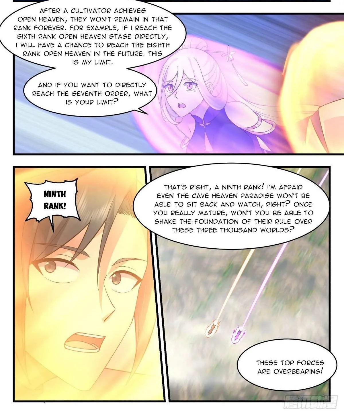 Read Martial Peak chapter 2704 image 1 on Lezhin