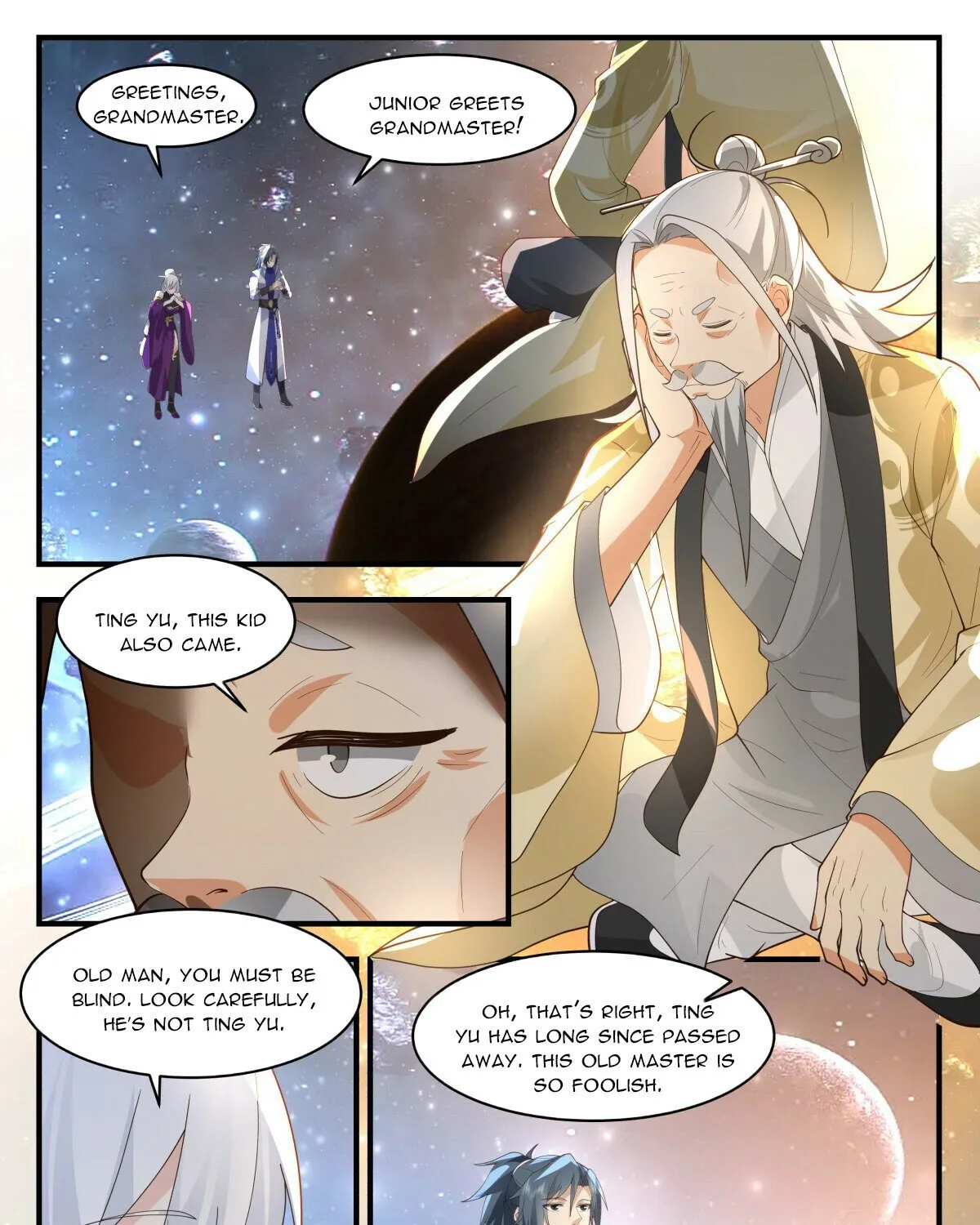 Read Martial Peak chapter 2704 image 10 on Lezhin