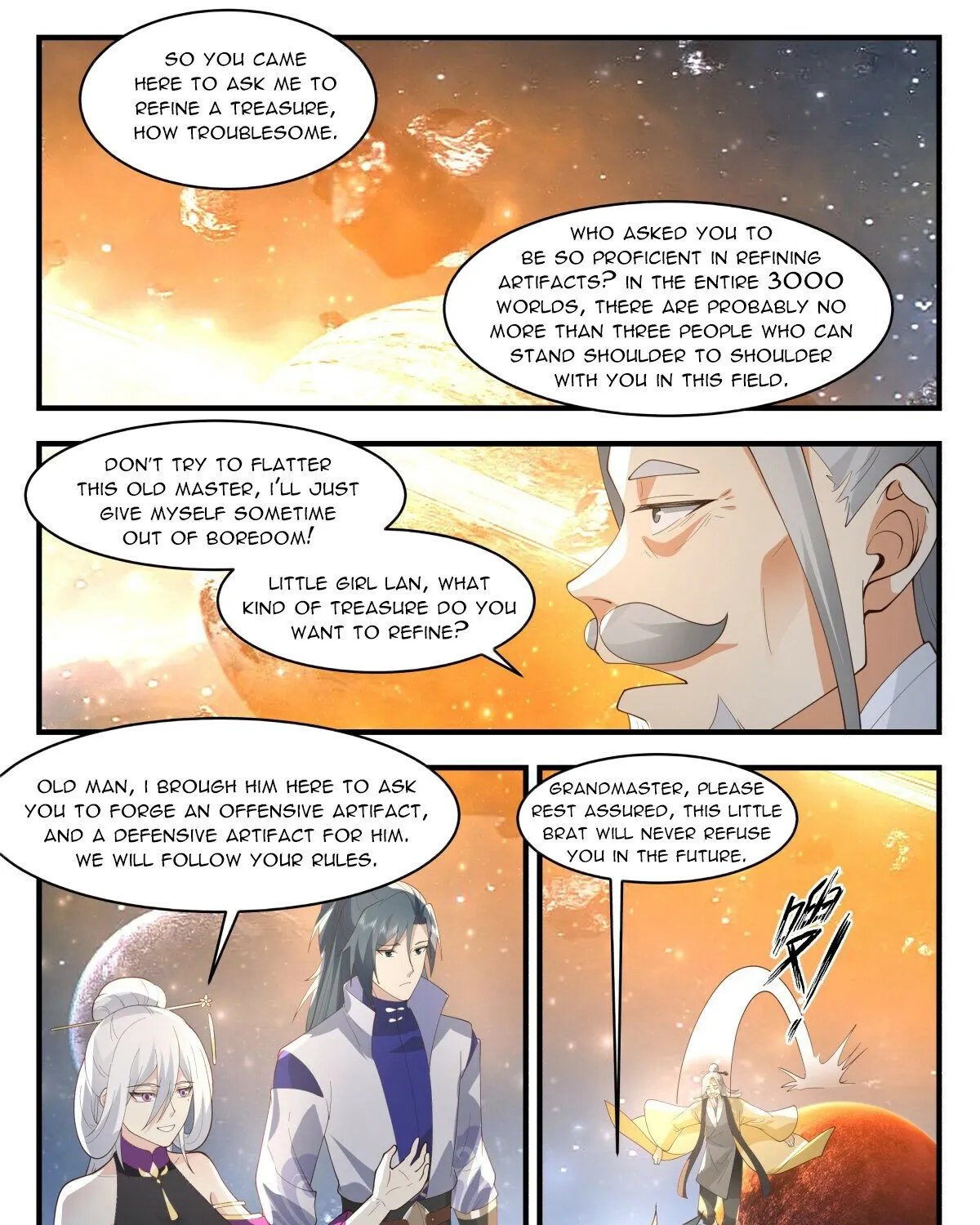 Read Martial Peak chapter 2704 image 12 on Lezhin