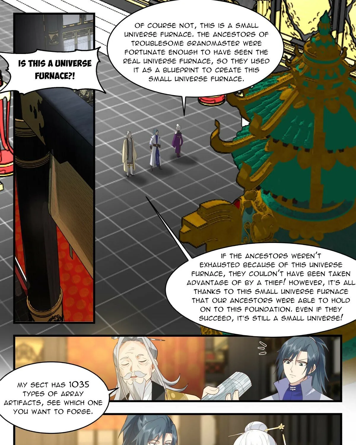 Read Martial Peak chapter 2704 image 14 on Lezhin
