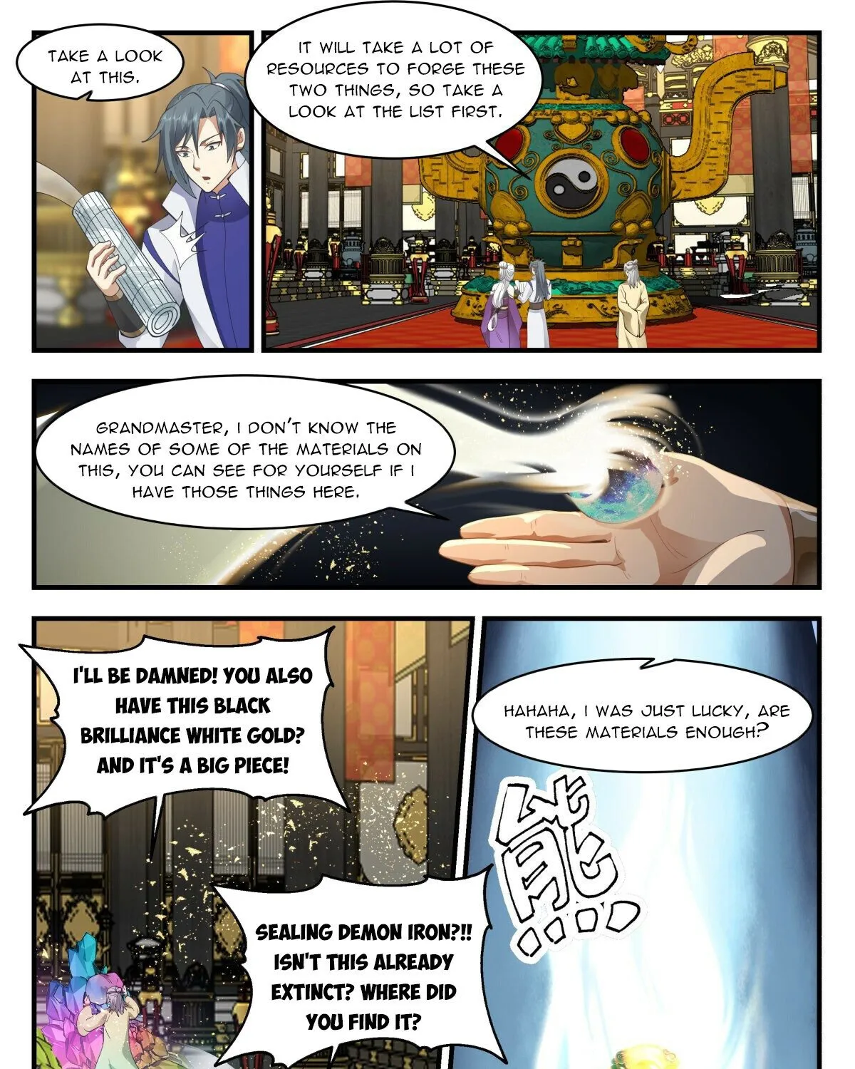 Read Martial Peak chapter 2704 image 16 on Lezhin