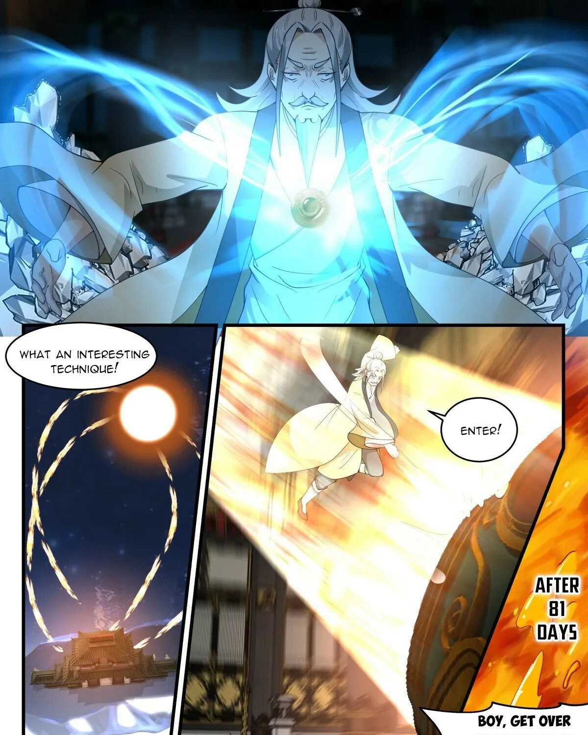 Read Martial Peak chapter 2704 image 18 on Lezhin