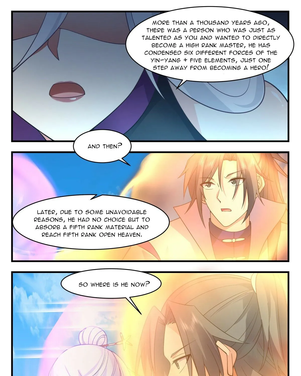 Read Martial Peak chapter 2704 image 2 on Lezhin