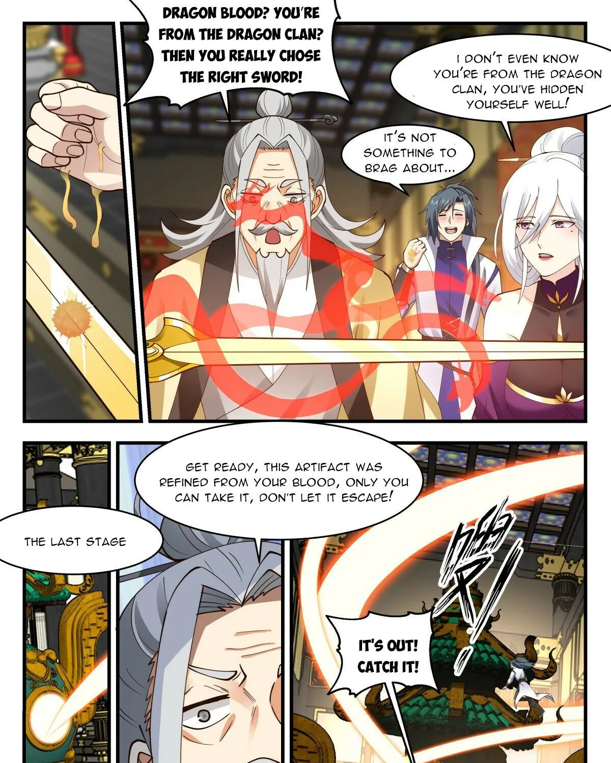 Read Martial Peak chapter 2704 image 20 on Lezhin