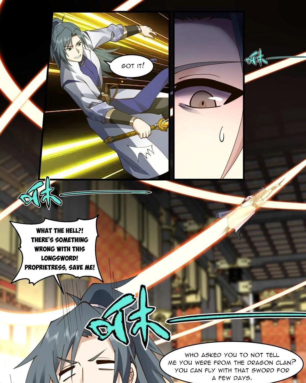 Read Martial Peak chapter 2704 image 22 on Lezhin