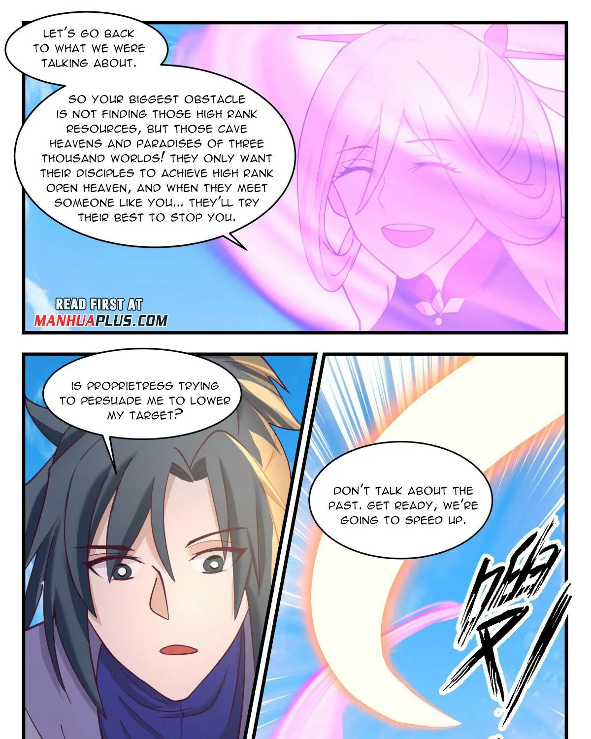 Read Martial Peak chapter 2704 image 4 on Lezhin