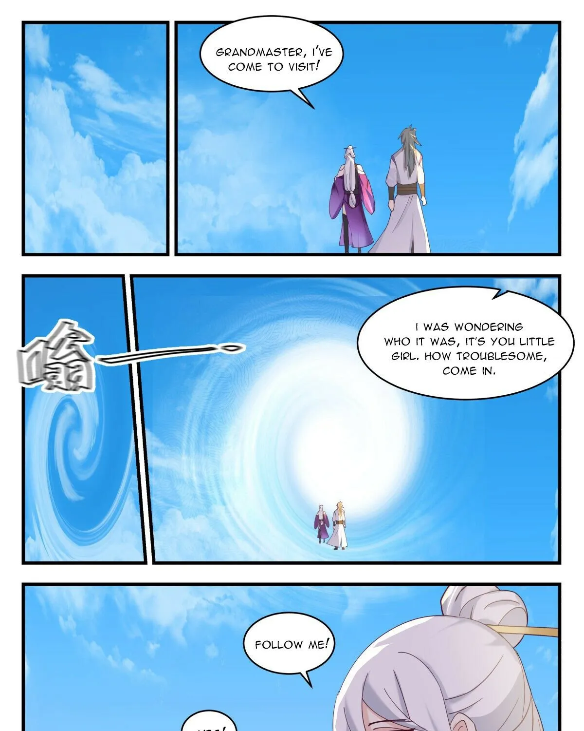 Read Martial Peak chapter 2704 image 6 on Lezhin