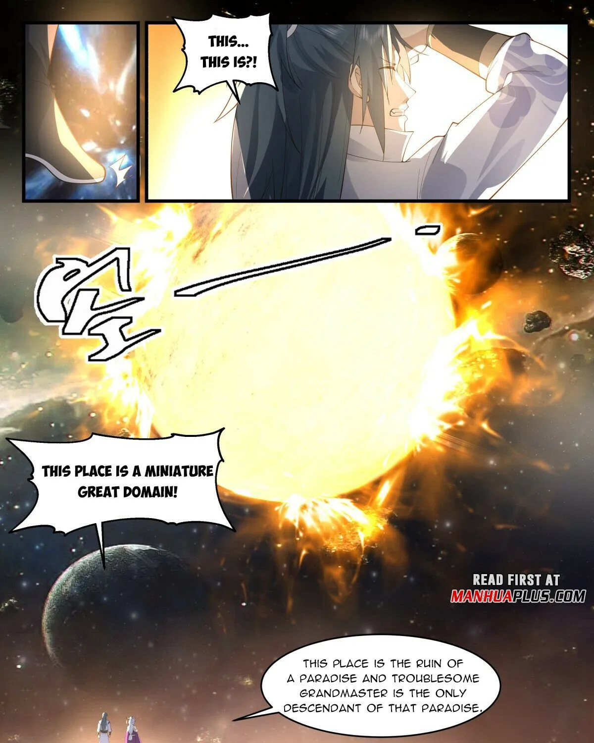 Read Martial Peak chapter 2704 image 8 on Lezhin
