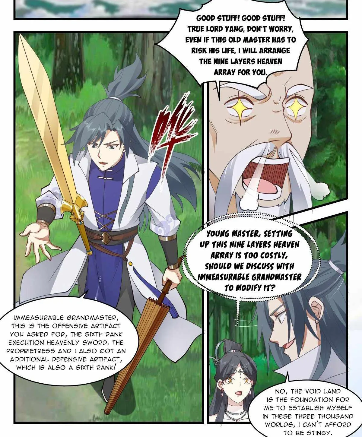 Read Martial Peak chapter 2705 image 1 on Lezhin