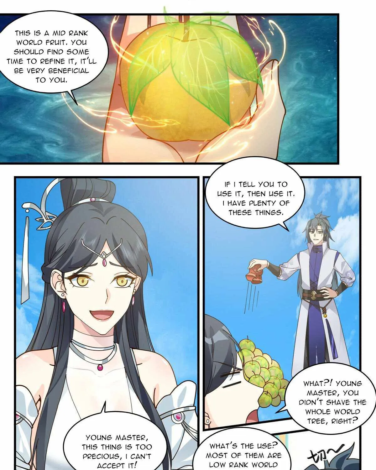 Read Martial Peak chapter 2705 image 10 on Lezhin