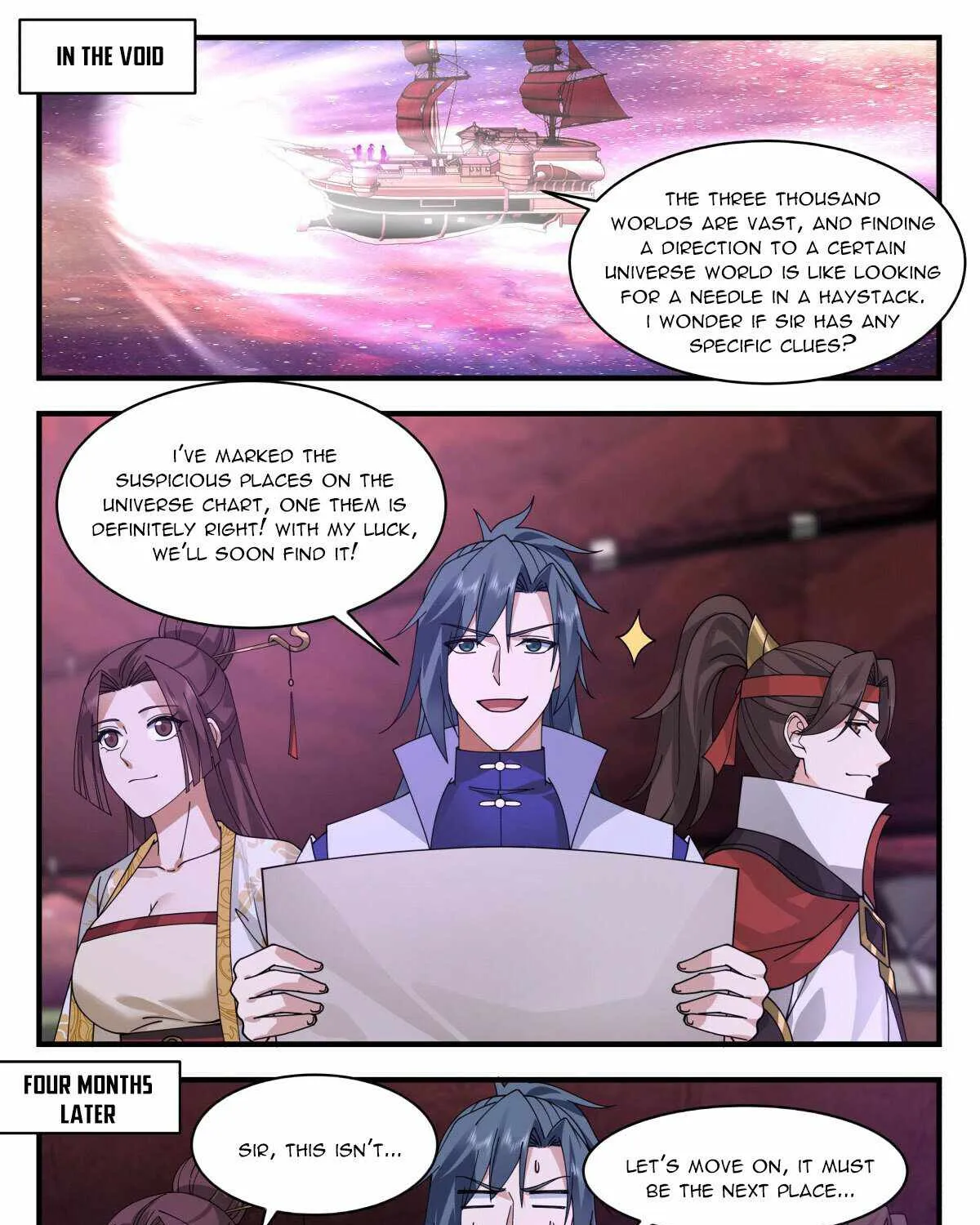 Read Martial Peak chapter 2705 image 14 on Lezhin