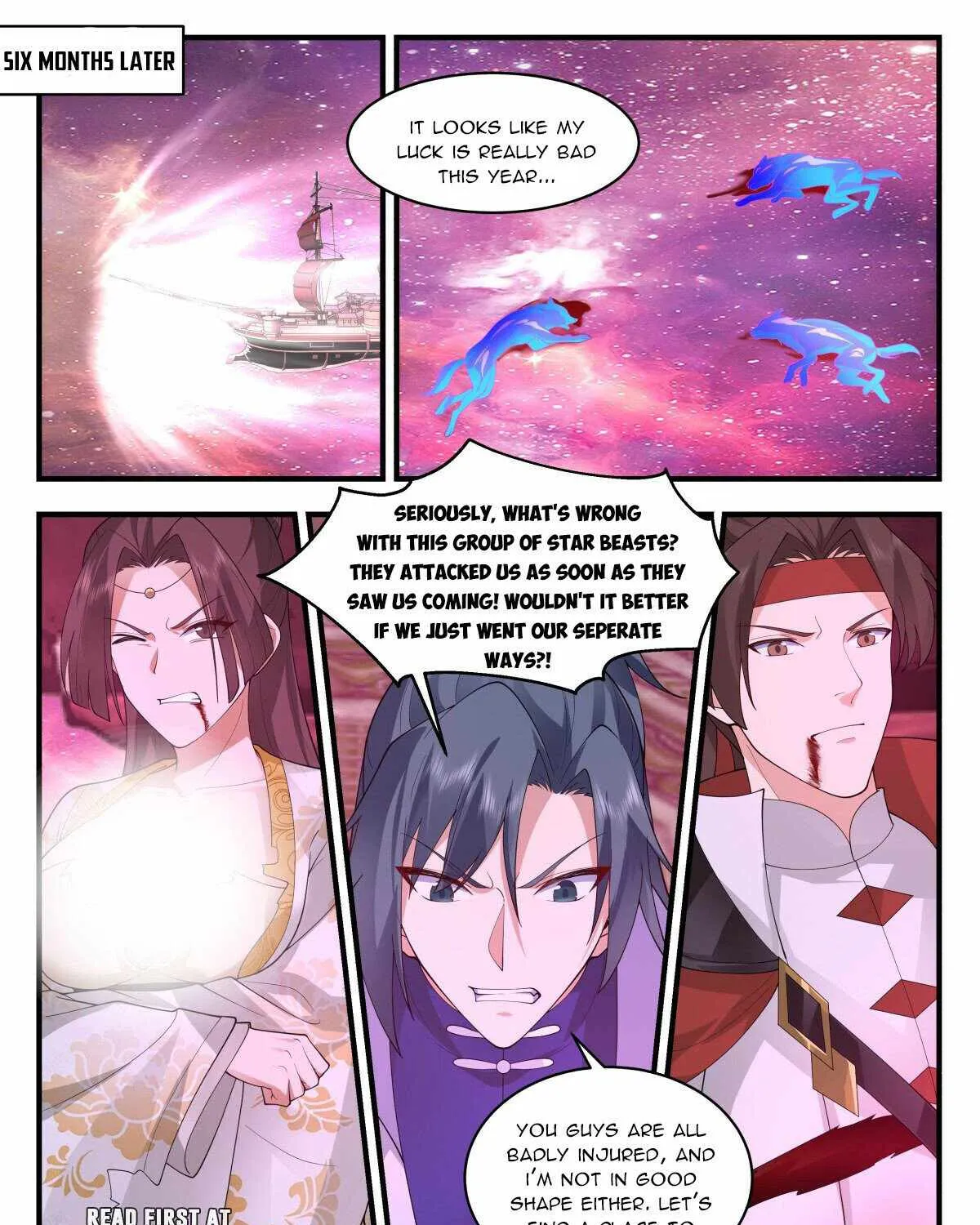 Read Martial Peak chapter 2705 image 16 on Lezhin