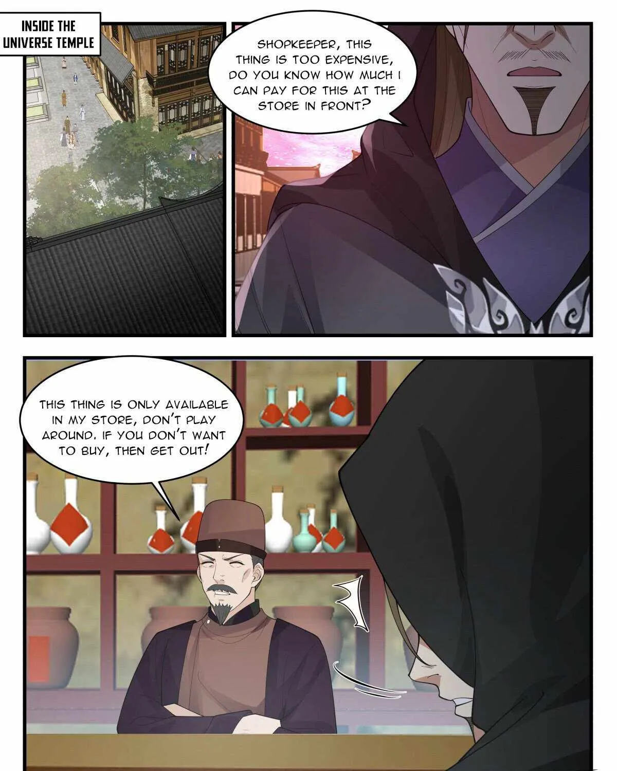Read Martial Peak chapter 2705 image 18 on Lezhin