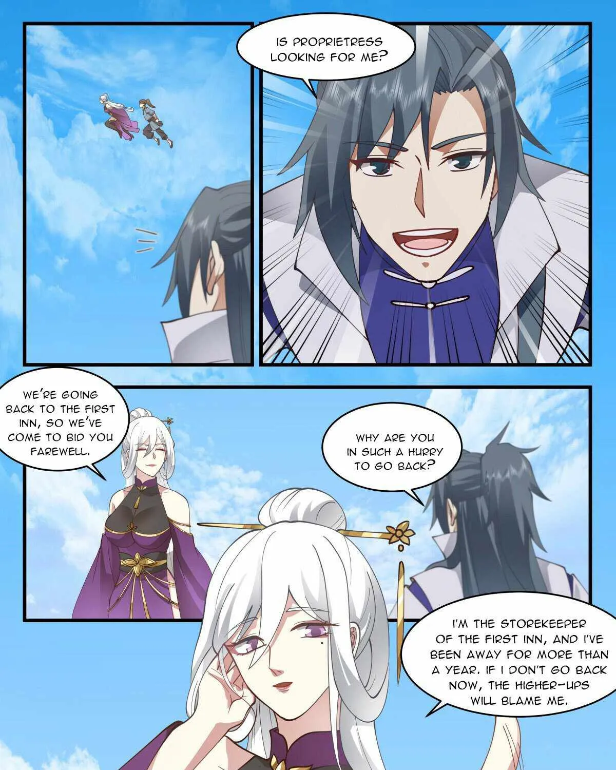 Read Martial Peak chapter 2705 image 2 on Lezhin