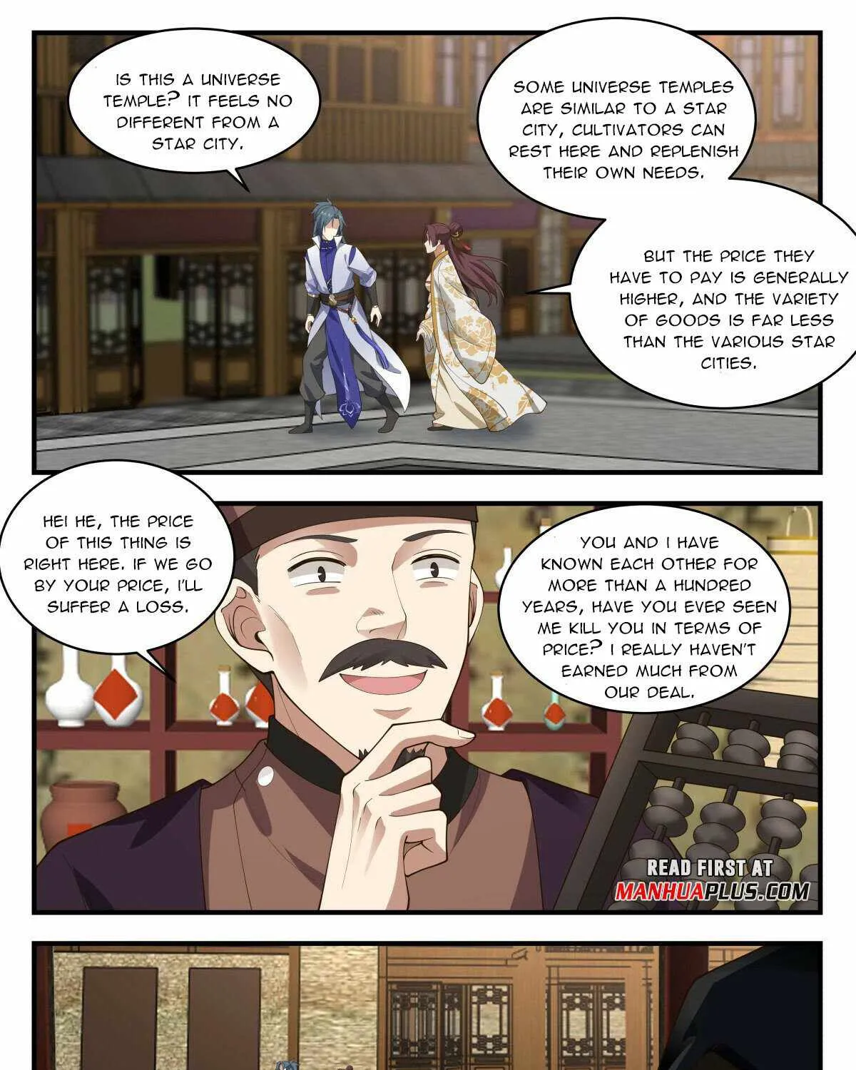 Read Martial Peak chapter 2705 image 20 on Lezhin