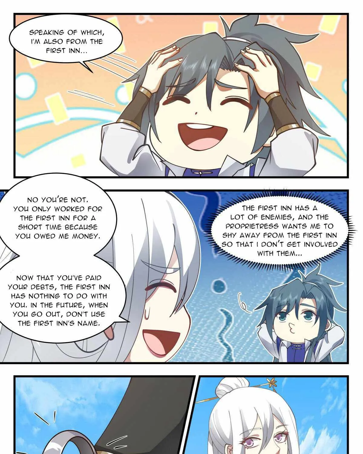 Read Martial Peak chapter 2705 image 4 on Lezhin