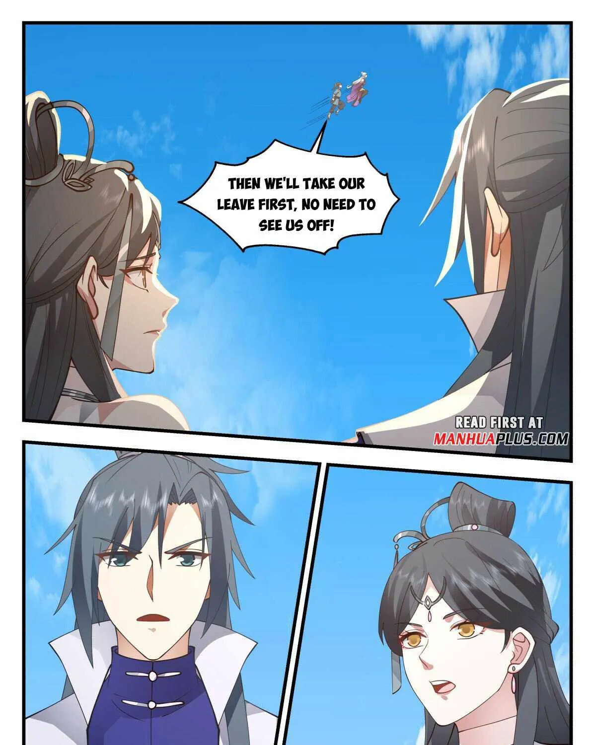 Read Martial Peak chapter 2705 image 6 on Lezhin