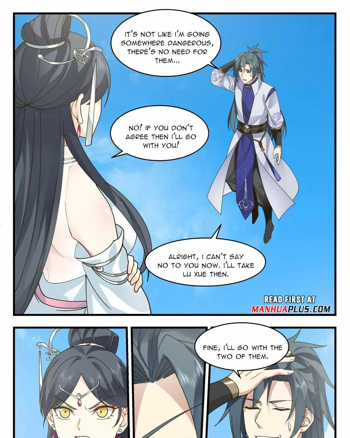 Read Martial Peak chapter 2705 image 8 on Lezhin