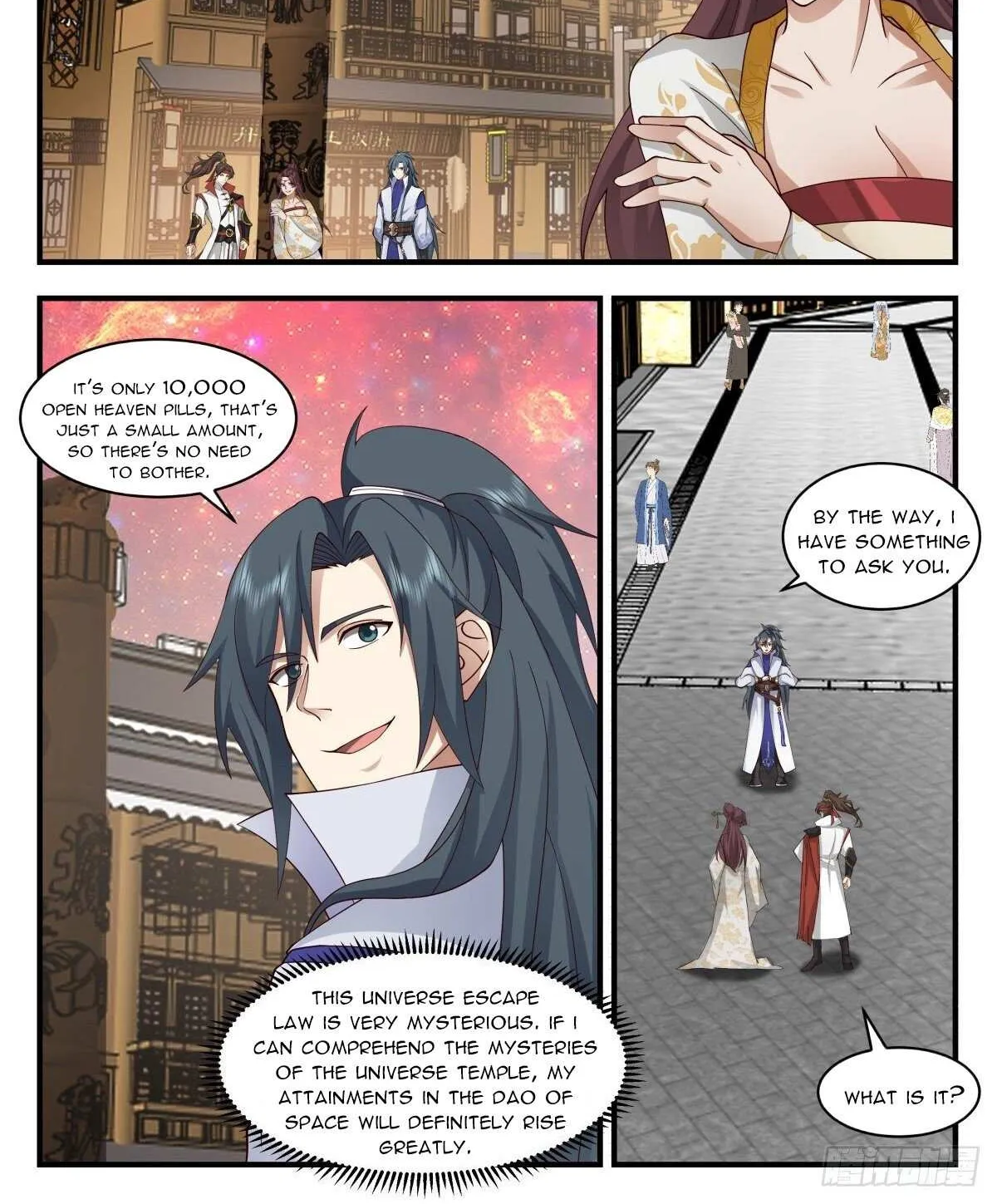 Read Martial Peak chapter 2706 image 1 on Lezhin