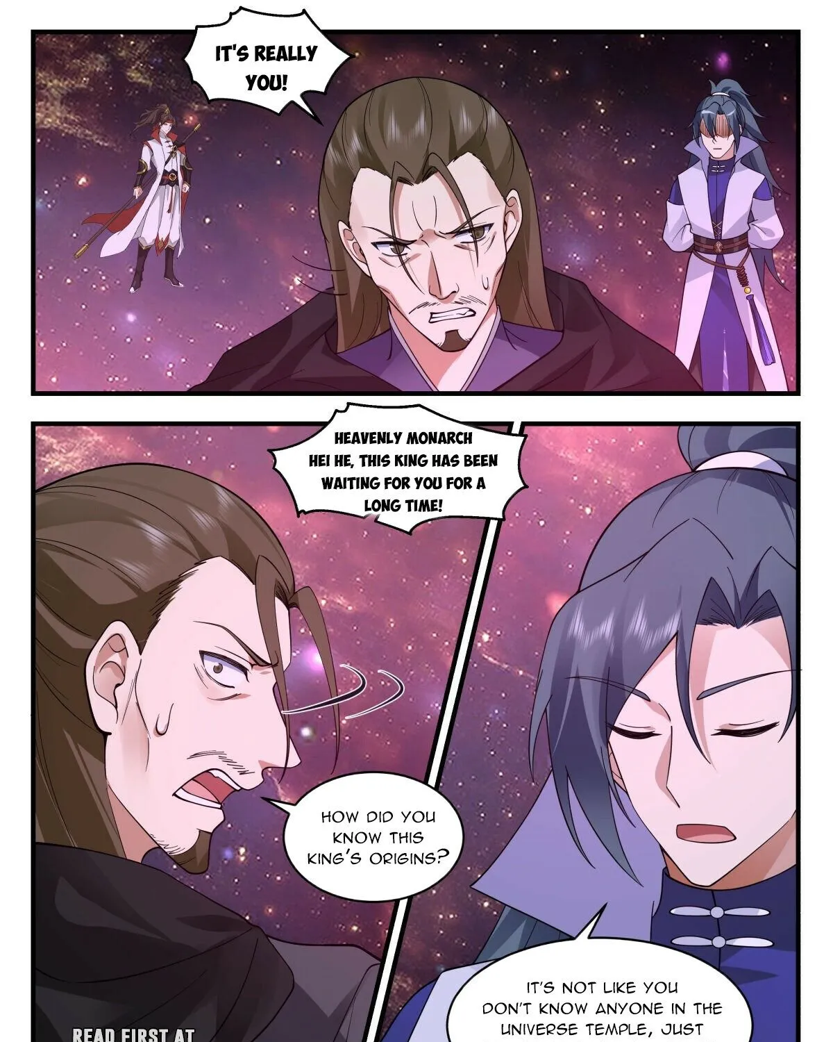 Read Martial Peak chapter 2706 image 12 on Lezhin
