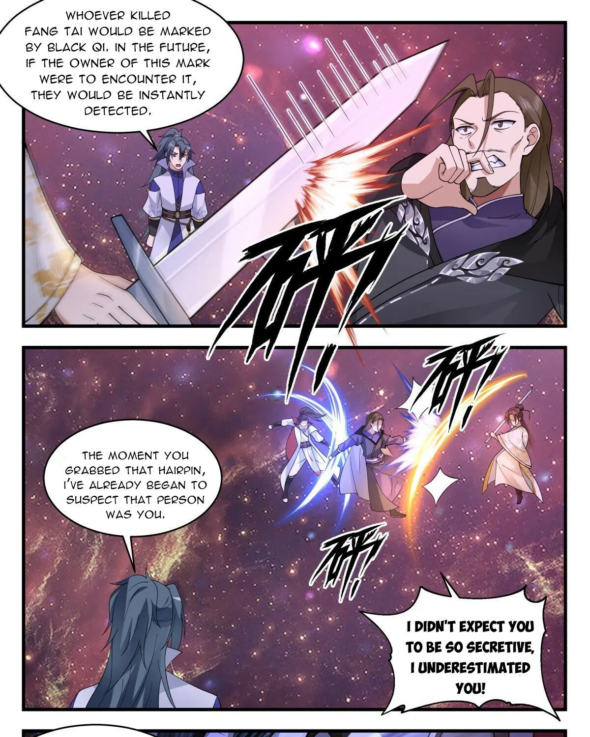 Read Martial Peak chapter 2706 image 14 on Lezhin