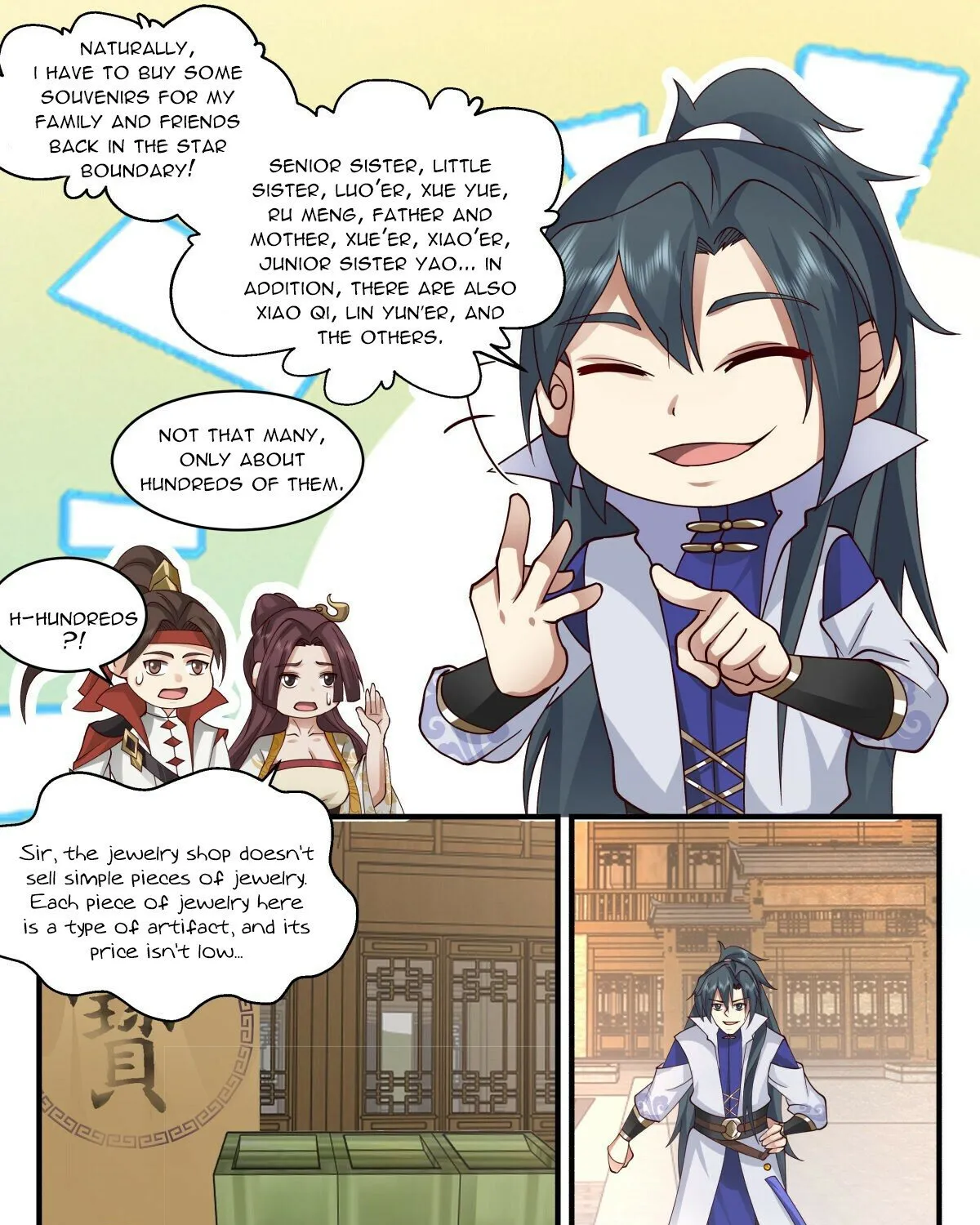 Read Martial Peak chapter 2706 image 2 on Lezhin
