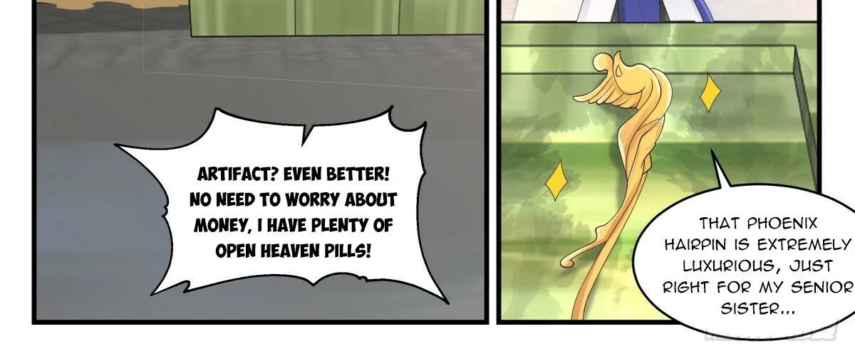 Read Martial Peak chapter 2706 image 3 on Lezhin